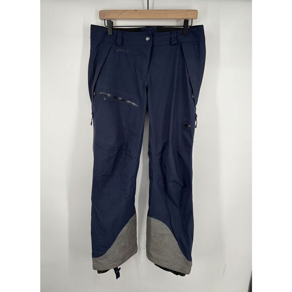 Mammut Pischa HS Pants Size 8 Gore Tex Pro Venting Snowboard Ski Snow Womens - Picture 1 of 12